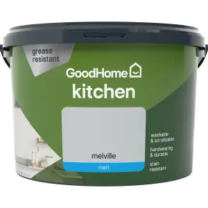 GoodHome Kitchen Melville Matt Emulsion paint, 2.5L