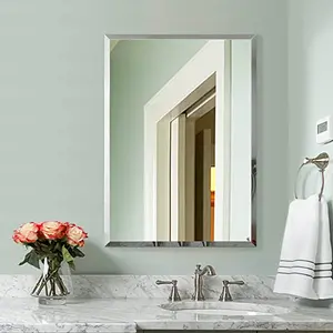 Selig Flat Wall Mirror 61cm H x 40.6cm W