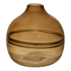 Interiors by Premier Decorative Small Vase, Unique Glass Flower Vase, Easy To Care Vase For Flowers, Versatile Pottery Vase