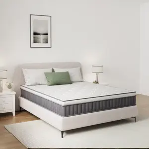 23cm  Cooling  Memory Foam Pocket Sprung Mattress Double (4'6)