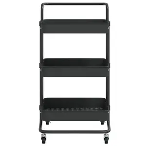 Peterkin Kitchen Cart Black