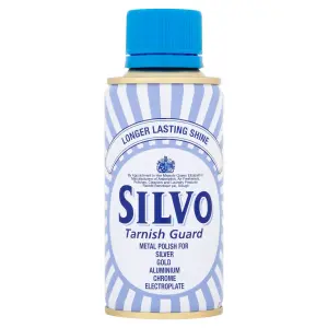 Silvo Silver polish, 175ml Tin