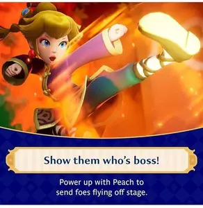 Princess Peach: Showtime!, Switch