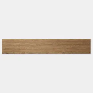 GoodHome Poprock Natural honey Wood effect Self-adhesive Vinyl plank, 0.97m²