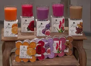 Price's Candles Scented Candle Jars & Tea Lights Box Set