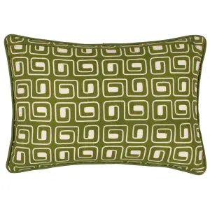 Hoem Safara Printed Polyester Filled Cushion