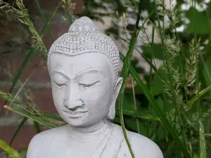 Traditional Meditating Small Buddha statue