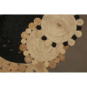 Bosie By Premier Demir Small Round Jute Rug