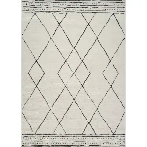 HANNAH Ethnic Berber Area Rug 160 x 213 cm