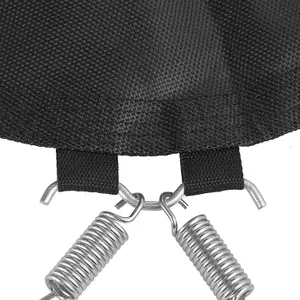 Mini Trampoline Replacement Jumping Mat, fits for 48 Inch Round Frames using 44 x 3.5" Springs - Mat Only