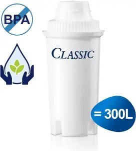 BRITA Classic replacement water filter cartridges, X3 Pack