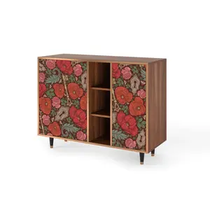 Allisonia Sideboard Poppy Garden