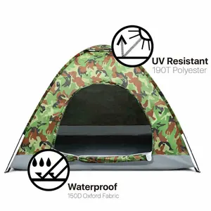 Totman Tent Camouflage