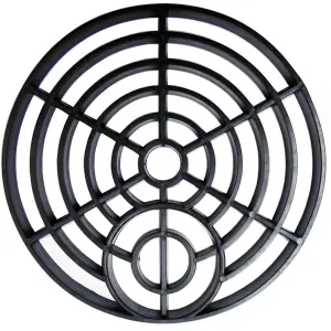 Outdoor Drain Cover/Grate - 6 Inch / 15cm (Round)