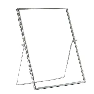 Nicola Spring - Standing Metal Photo Frame - 8" x 10"