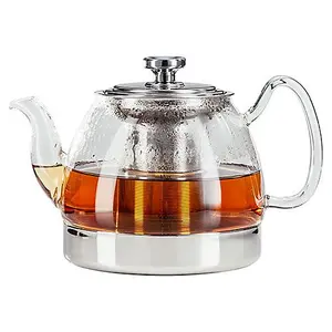 Judge Hob Top Induction 900ml Glass Teapot