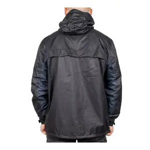 Timco - Waterproof Lined Rain Jacket - Black (Size Large - 1 Each)