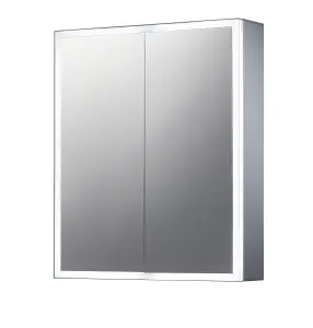 Keenware KBM-104 Rigel LED 700x600 Bathroom Mirror Cabinet