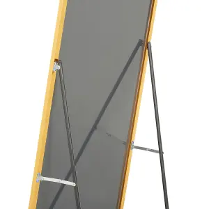 Standing Mirror BEAUVAIS Metal Gold