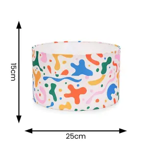 ValueLights Kids Bright Abstract Easy Fit Ceiling Light Shade