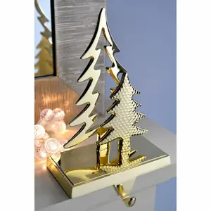 Christmas Tree Stocking Holder