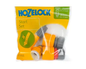 Hozelock Hose pipe nozzle & connector