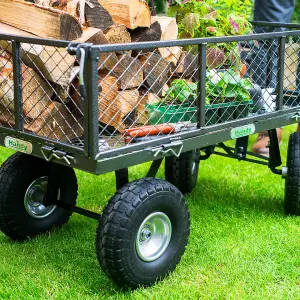 The Handy THGT 200kg (440lb) Garden Trolley