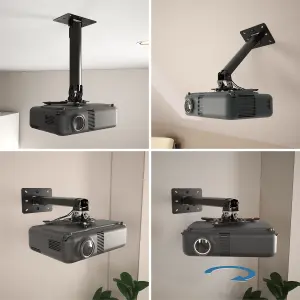 AVF Universal Extendable Tilt and Turn Projector Mount