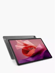 Lenovo Tab P12 ZACH0108GB Tablet, Android, 8GB RAM, 128GB, 12.7" 3K HD, Storm Grey With Tab Pen Plus