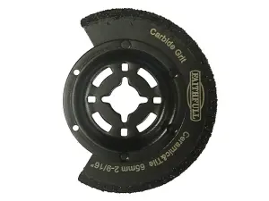 Faithfull - Multi-Functional Tool Carbide Grit Radial Saw Blade 65mm