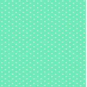 D-c-fix Turquoise Large Polkadot Sticky Back Furniture Wrap (L)200cm (W)45cm