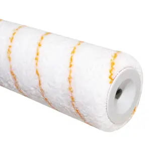 GoodHome Medium Pile Woven polyester Roller sleeve, Pack of 5, (L)230mm (D)45mm