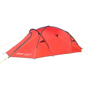 Berghaus Grampian 3 Man Dome Tent with Sewn in Groundsheet