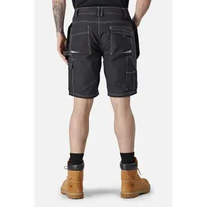 Dickies - Eisenhower Extreme Short - Black - Size: Medium