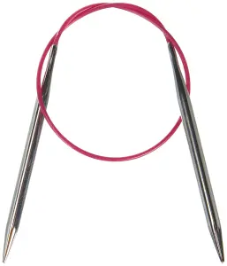 NOVA FC 40X5 - Nova Metal: Knitting Pins: Circular: Fixed: 40cm x 5.00mm - KnitPro