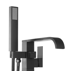 Freestanding Bathtub Faucet NIAGARA Black