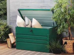 Storage Box Dark Green CEBROSA