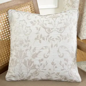 Marple Woven Jacquard Filled Cushion