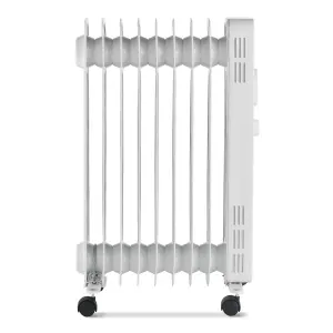 Igenix IG2620, Oil Filled Radiator Heater, 2kW/2000 W, Safety Cut Off