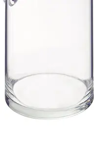 Maison by Premier Ambra Clear Glass Pitcher