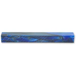 Classic Acrylic Pen Blank - Midnight Blue