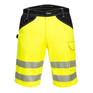 Portwest PW3 Hi-Vis Shorts PW348YBR32