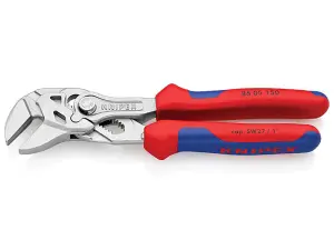 Knipex Pliers Wrench Multi-Component Grip 150mm