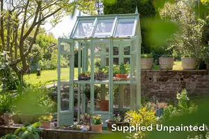 Victorian Walk Around Greenhouse with Auto Vent