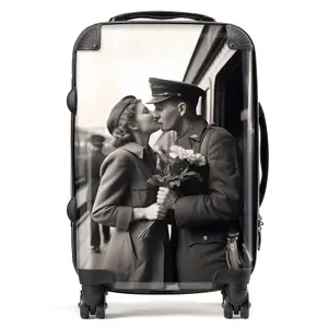 A Kiss Goodbye Suitcase - Cabin