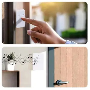 Wireless Home Doorbell Chime Melodies Cordless Door Bell 16 Melody Tunes