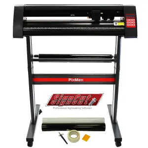 PixMax Vinyl Cutter Plotter, SignCut Pro, Weeding Pack