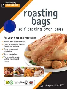 Toastabags Roasting Bags, Large, 45 X 55 Cm/Pack Of 50 (Packaging May Vary)