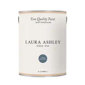 Laura Ashley Dark Seaspray Matt Emulsion paint, 5L