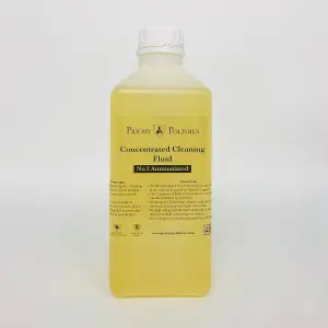 No 1 Clock/Brass Cleaning Concentrate 1 Litre